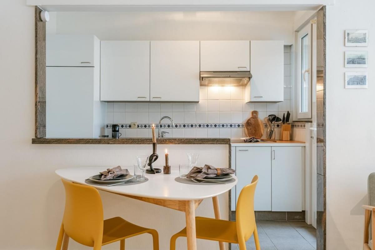 Bright Studio Near The Sea Οστένδη Εξωτερικό φωτογραφία