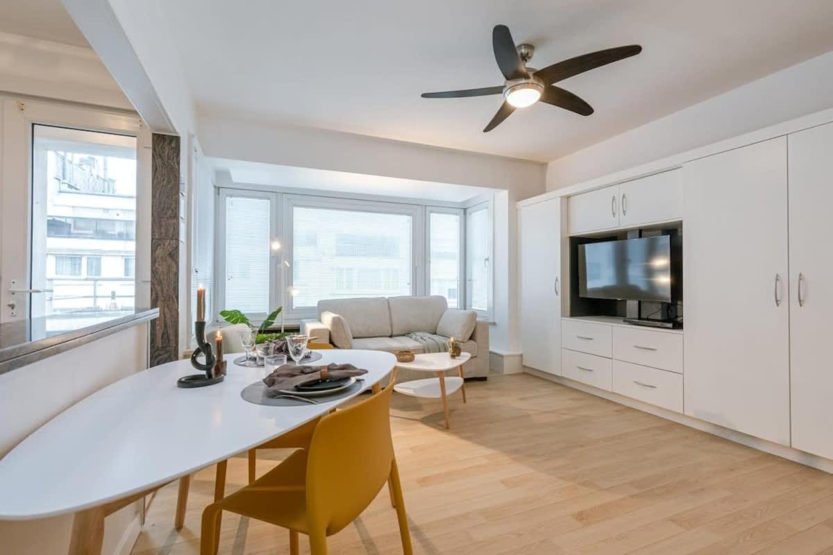Bright Studio Near The Sea Οστένδη Εξωτερικό φωτογραφία