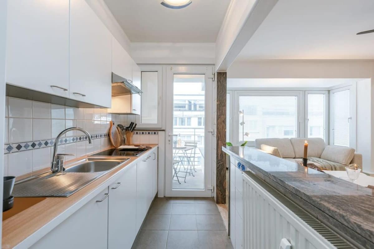 Bright Studio Near The Sea Οστένδη Εξωτερικό φωτογραφία